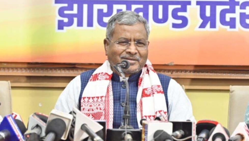 Babulal-Marandi--state-government | बाबूलाल मरांडी ने घुसपैठ को लेकर ...
