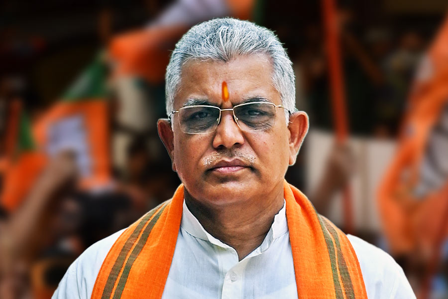 Dilip-Ghosh-has-been-the | बंगाल भाजपा में दिलीप घोष को फिर मिल सकती है  बड़ी जिम्मेदारी