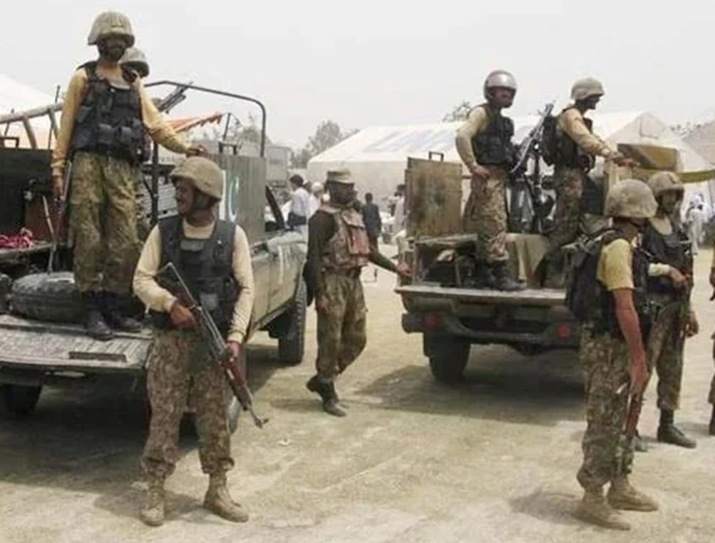 BLF-attacks-central-camp-of-Pakistani-security-for | बलोचिस्तान लिबरेशन  फ्रंट का खारान में सुरक्षा बलों के केंद्रीय शिविर पर हमला, सोराब में हथियार  और वाहन छीने